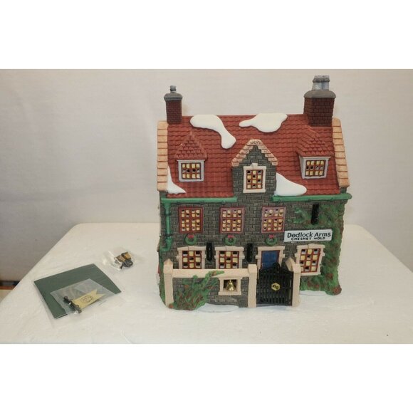 Dept 56 Dickens Village - Dedlock Arms - Picture 3 of 5